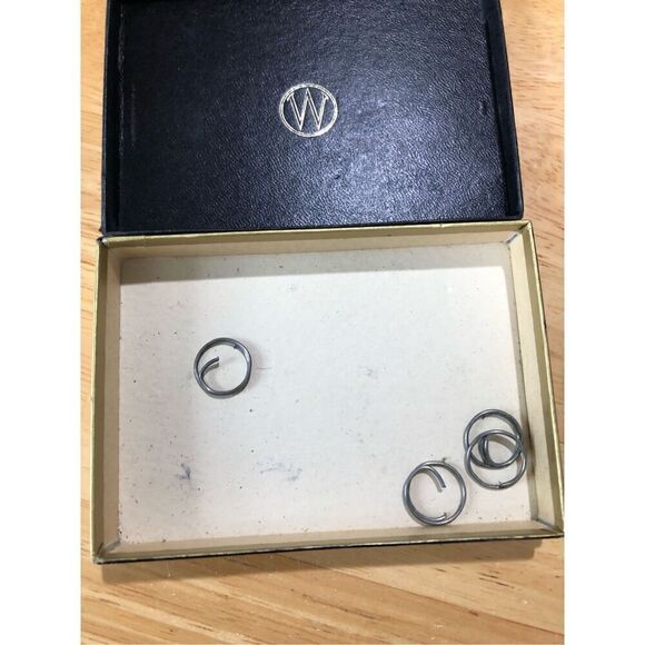 American Legion Pins the Wittnauer Metals Guild Missing One Back - Picture 4 of 4